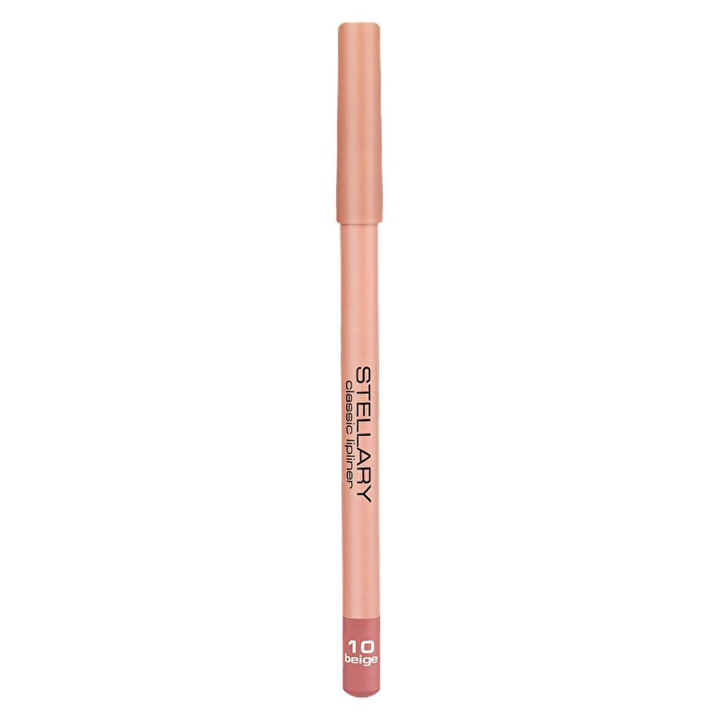 Stellary Lip Liner 10 Beige with Smooth Application by Beauty Care Bag