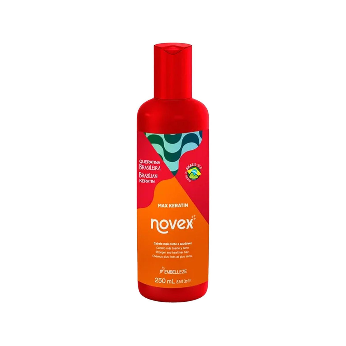 Novex Brazilian Keratin Liquid Hair Restorer 250 ml by Beauty Care Bag
