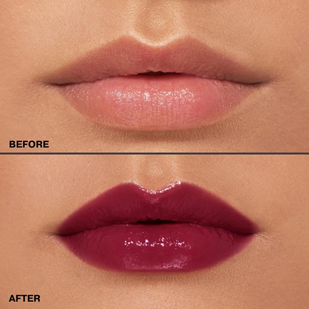 Influence Beauty Glossy Long Lasting Lipstick Iridium 04 Plum by Beauty Care Bag