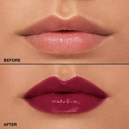 Influence Beauty Glossy Long Lasting Lipstick Iridium 04 Plum by Beauty Care Bag