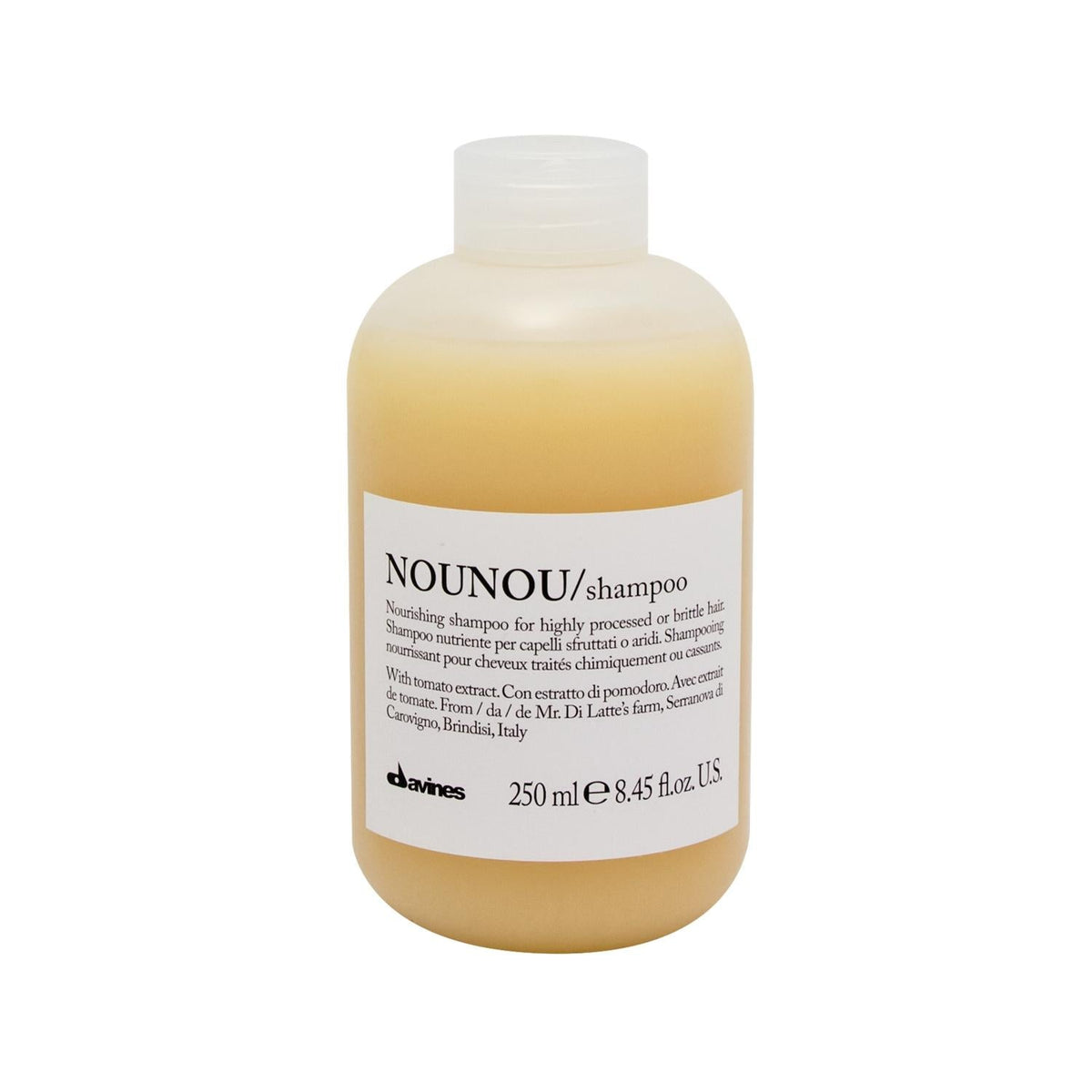 Davines Nourishing and Protective Shampoo - 250ml - Moisturizing Hair Care for Dry or Damaged Hair by Beauty Care Bag