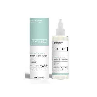 Skin401 salicylic acid BHA clarify toner, 200 ml