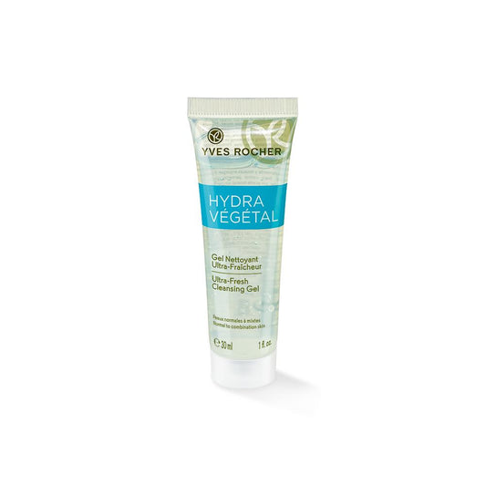 Yves Rocher Hydrating Face Wash Gel - Natural Skincare for Refreshing Cleanse & Matte Finish by Beauty Care Bag