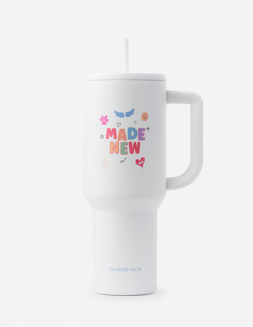 Made New 40 oz Ascend Tumbler by Elevated Faith