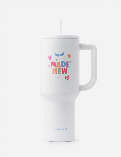 Made New 40 oz Ascend Tumbler by Elevated Faith