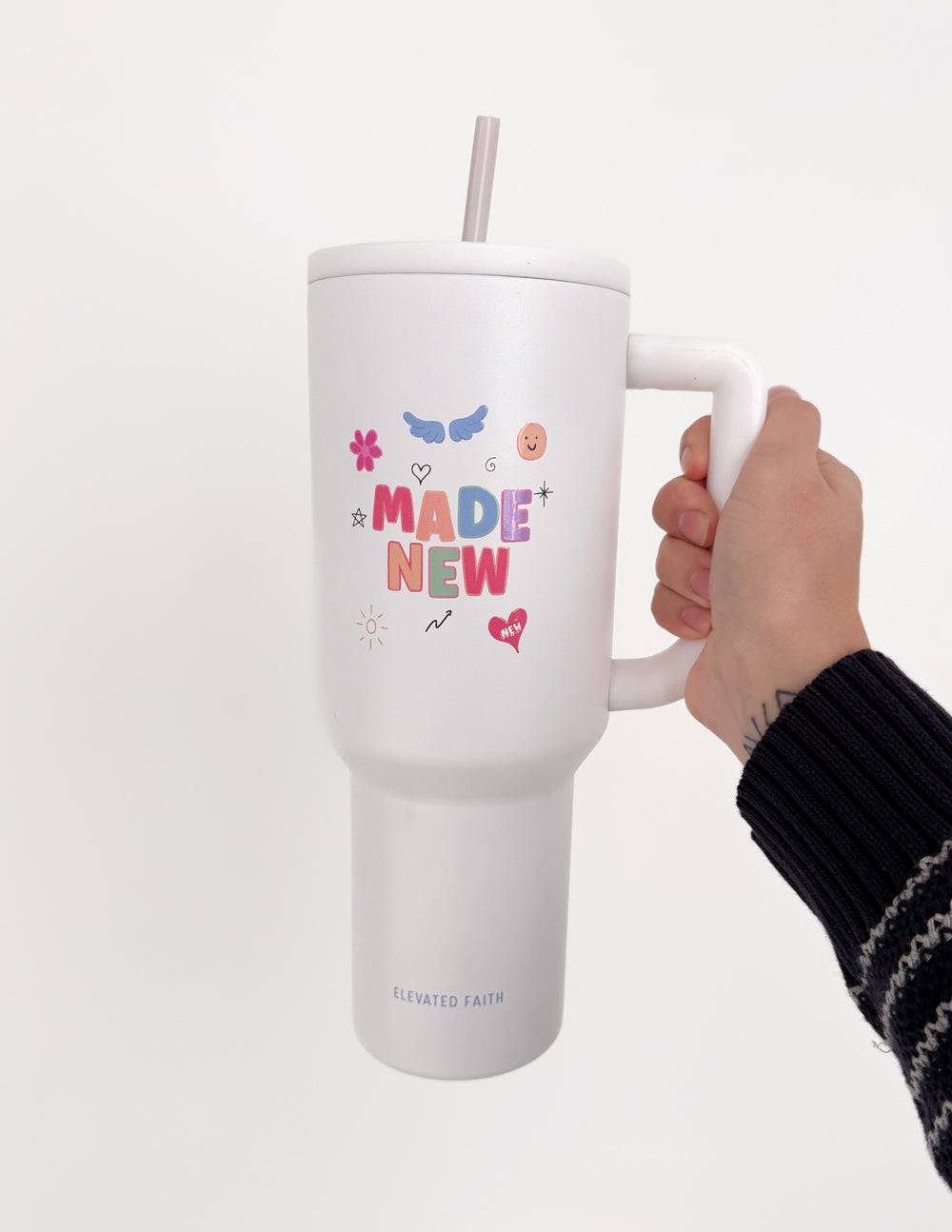 Made New 40 oz Ascend Tumbler by Elevated Faith