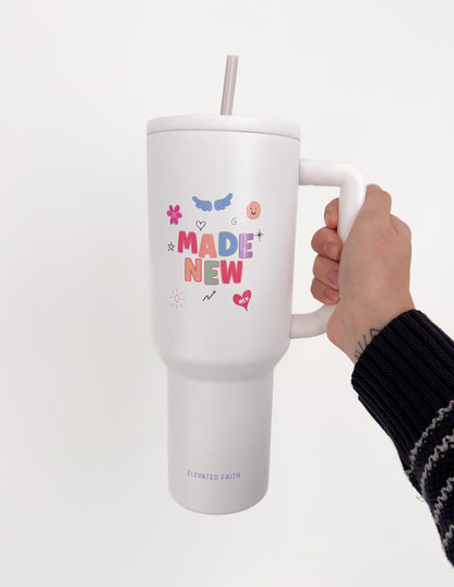 Made New 40 oz Ascend Tumbler by Elevated Faith