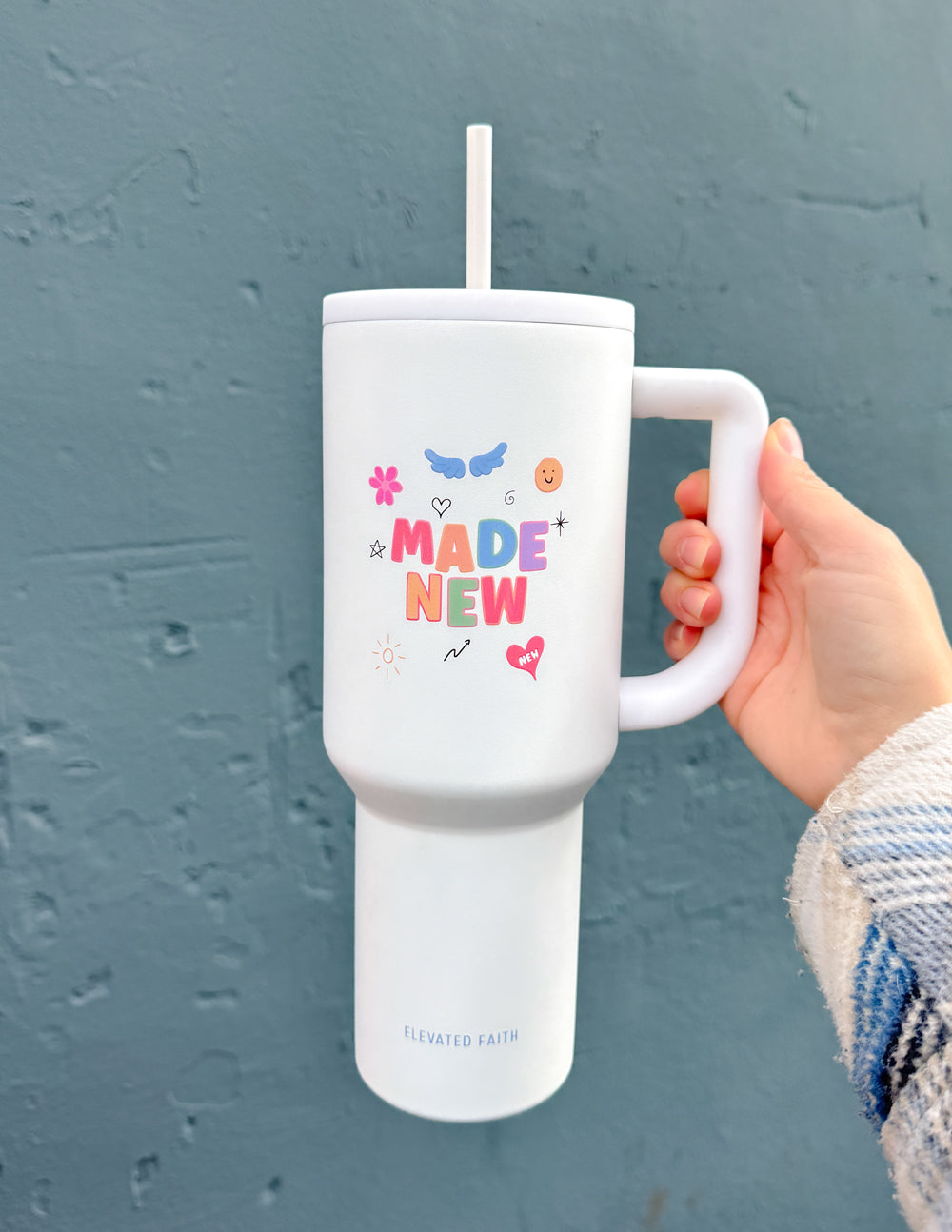 Made New 40 oz Ascend Tumbler by Elevated Faith