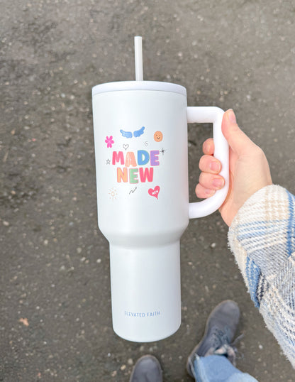 Made New 40 oz Ascend Tumbler by Elevated Faith