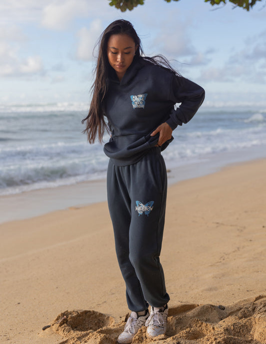 Made New Butterfly Unisex Hoodie by Elevated Faith