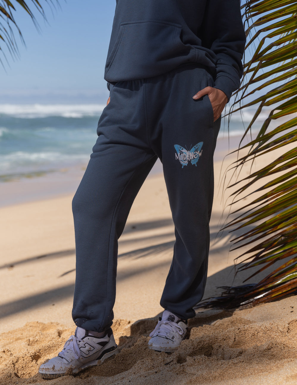 Made New Butterfly Unisex Sweatpant by Elevated Faith