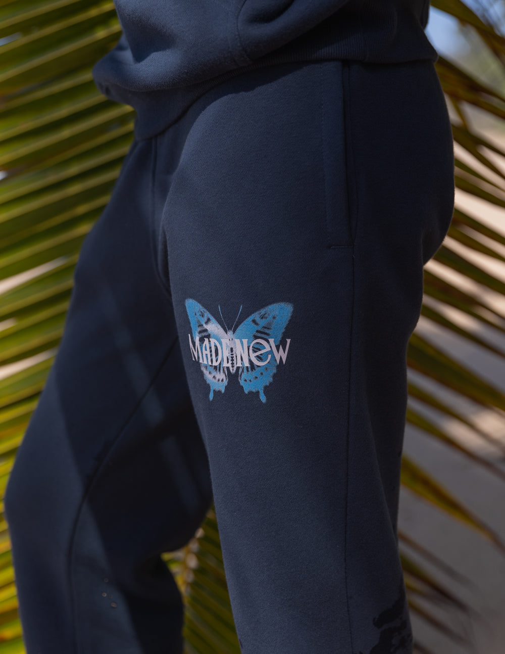 Made New Butterfly Unisex Sweatpant by Elevated Faith