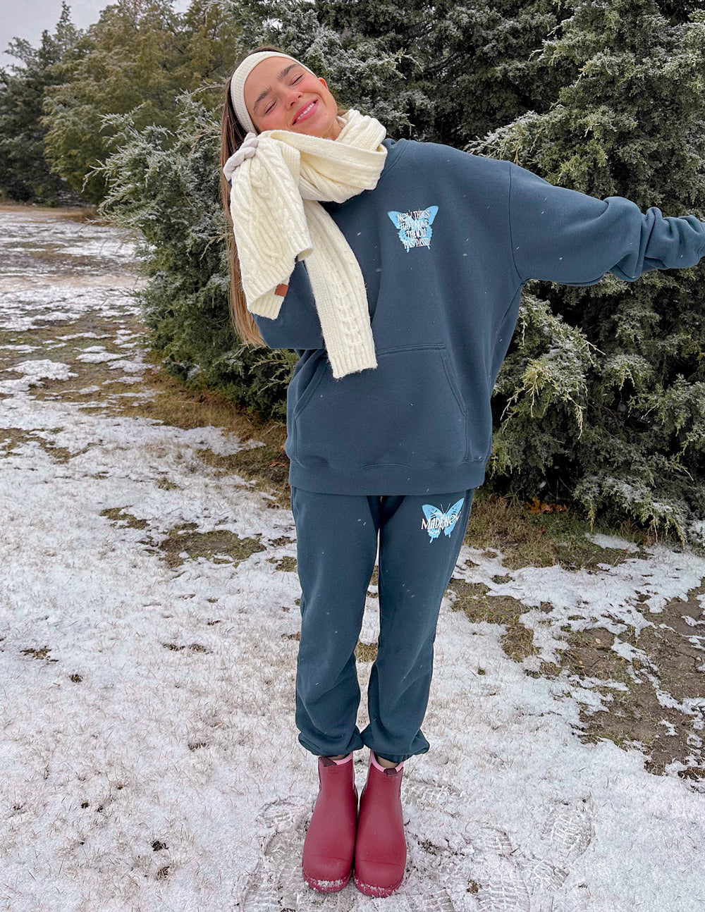 Made New Butterfly Unisex Sweatpant by Elevated Faith
