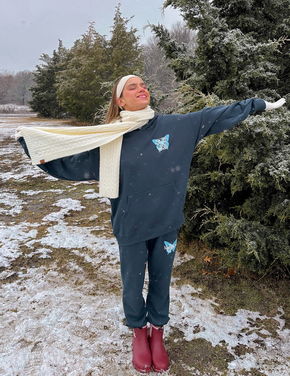 Made New Butterfly Unisex Sweatpant by Elevated Faith