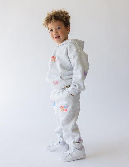 Made New Kids Hoodie by Elevated Faith
