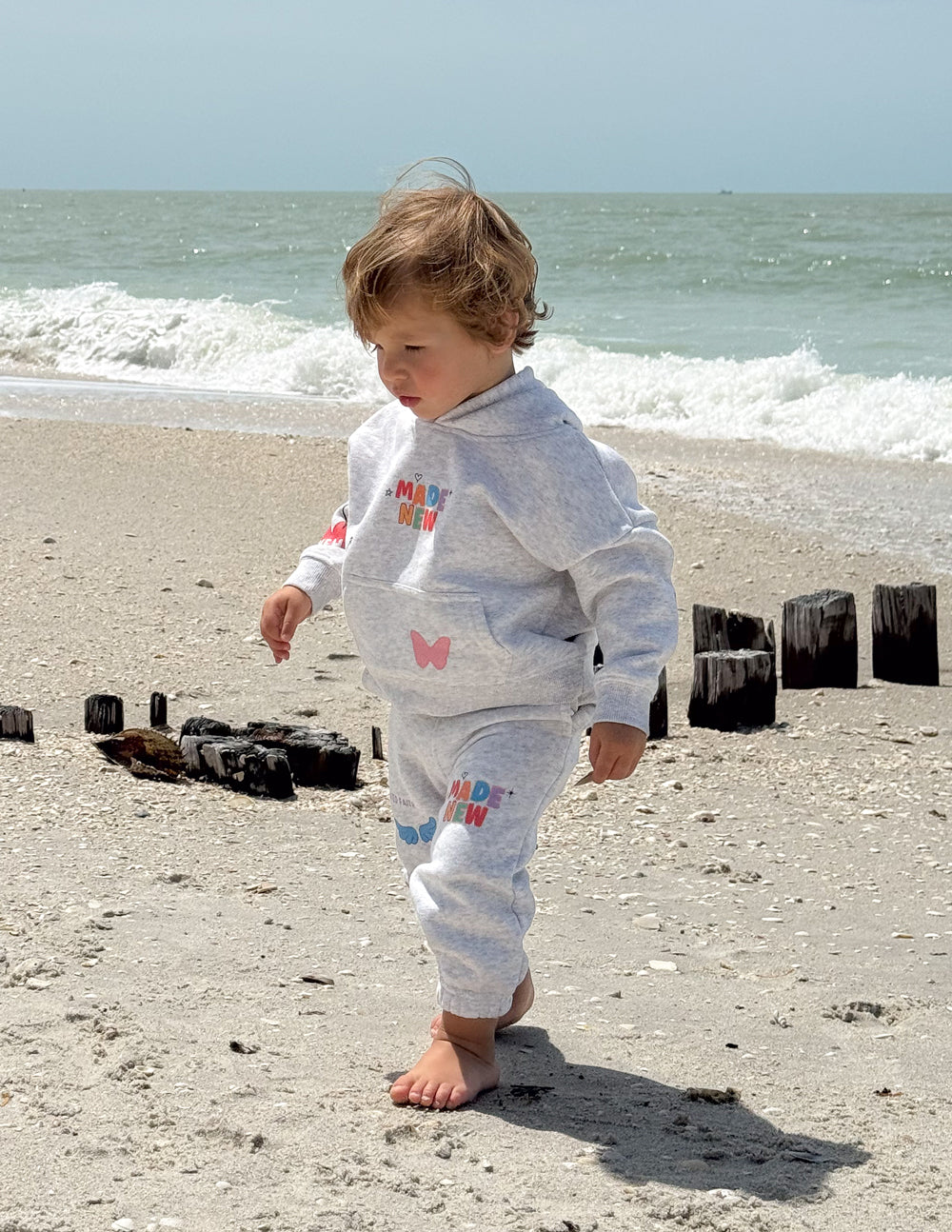 Made New Kids Hoodie by Elevated Faith