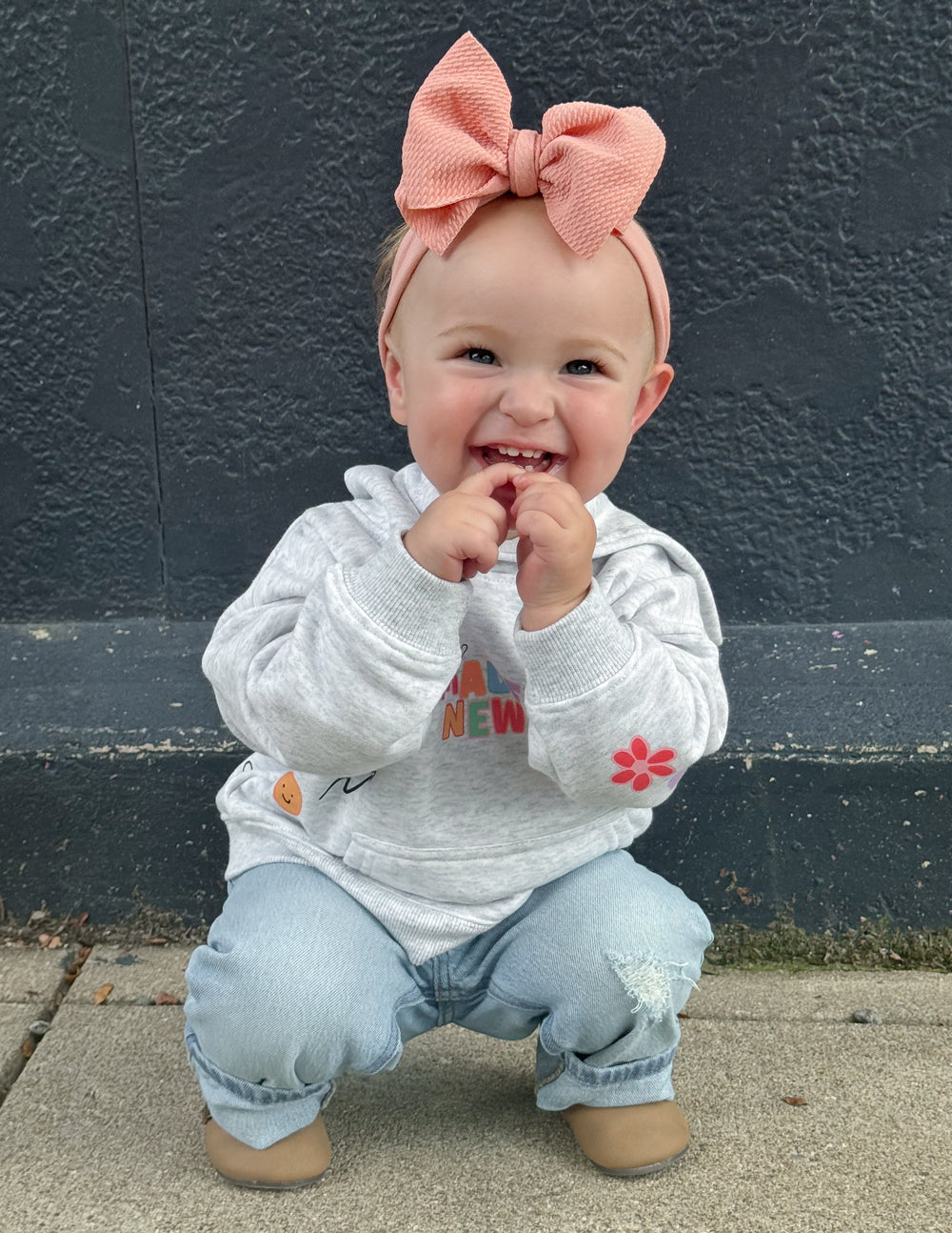 Made New Kids Hoodie by Elevated Faith