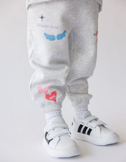 Made New Kids Sweatpant by Elevated Faith