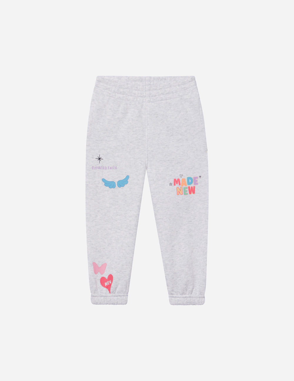 Made New Kids Sweatpant by Elevated Faith
