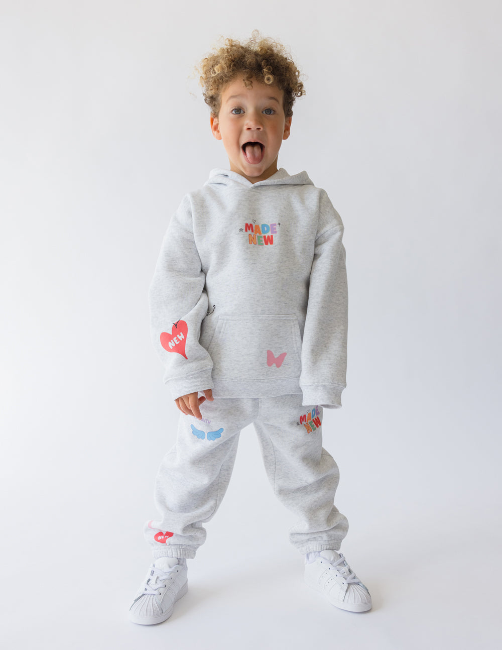 Made New Kids Sweatpant by Elevated Faith