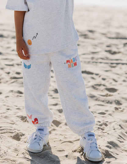 Made New Kids Sweatpant by Elevated Faith