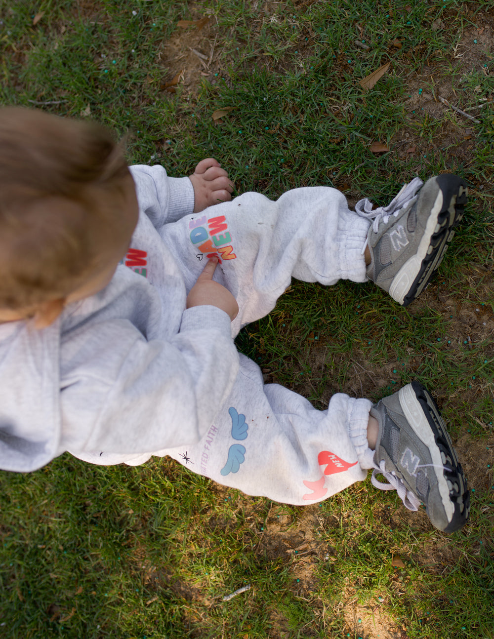 Made New Kids Sweatpant by Elevated Faith