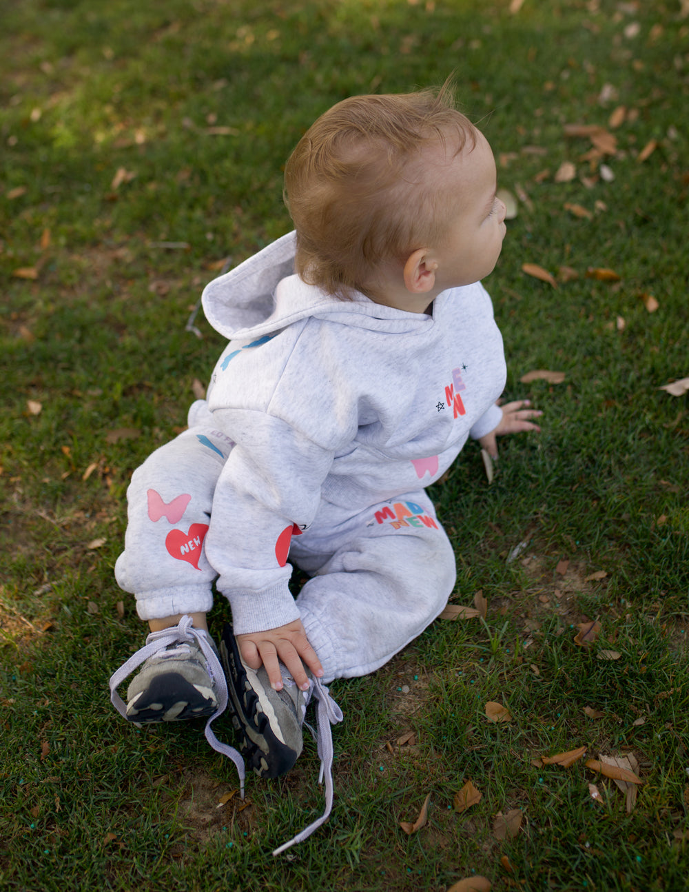 Made New Kids Sweatpant by Elevated Faith