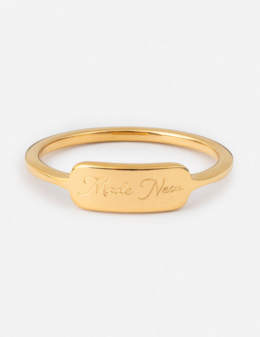 Made New Ring by Elevated Faith
