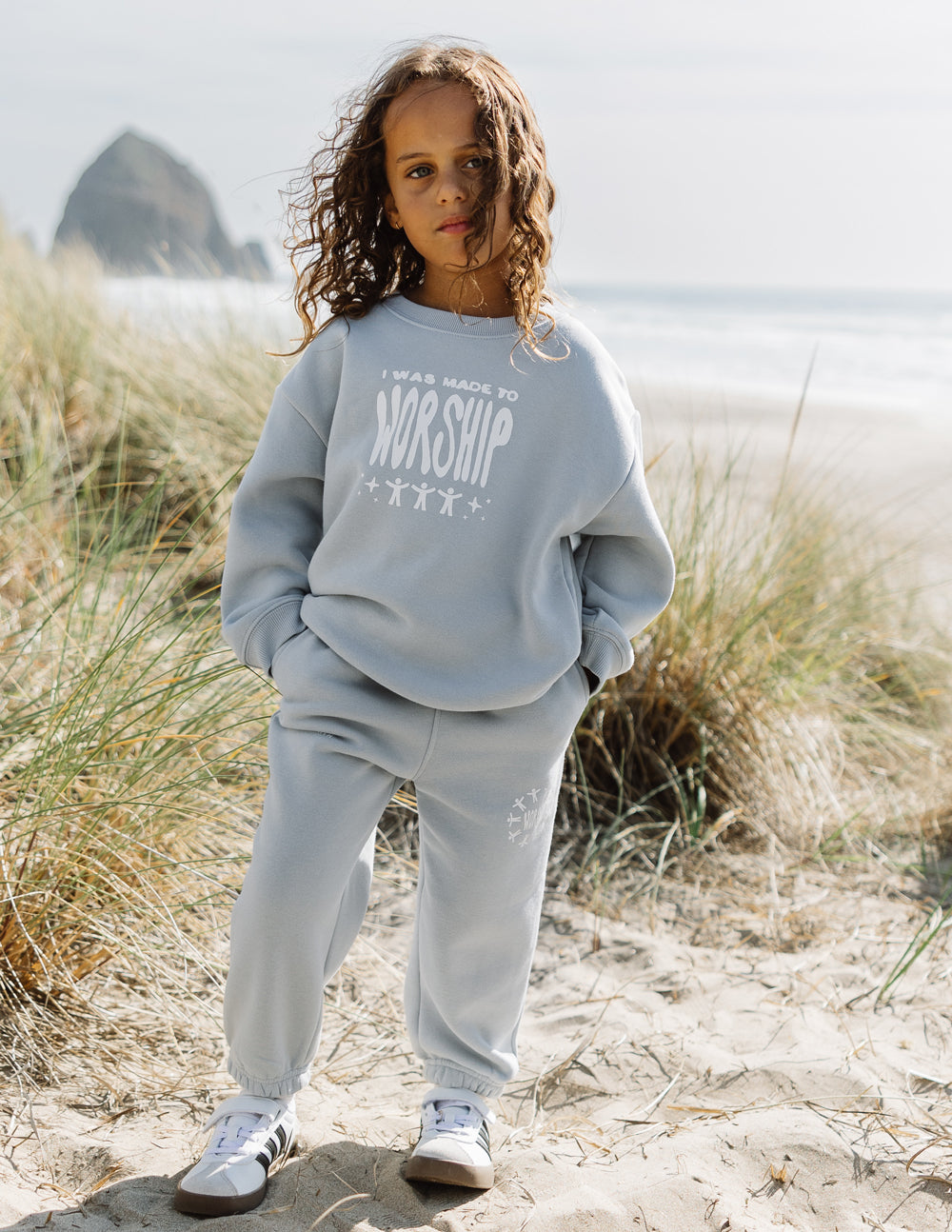 Made To Worship Kids Sweatpant by Elevated Faith