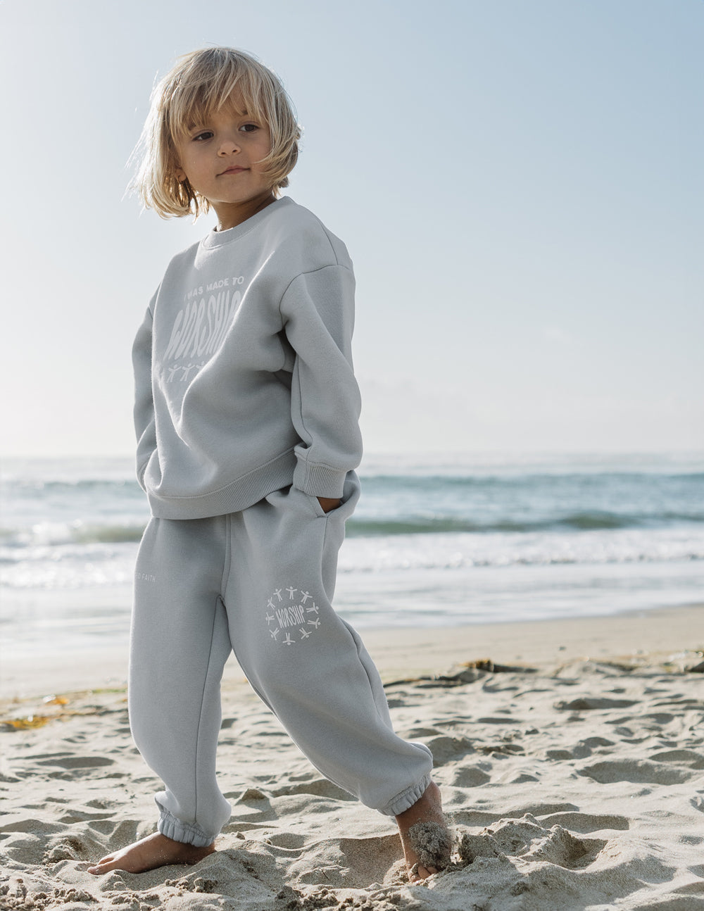 Made To Worship Kids Sweatpant by Elevated Faith