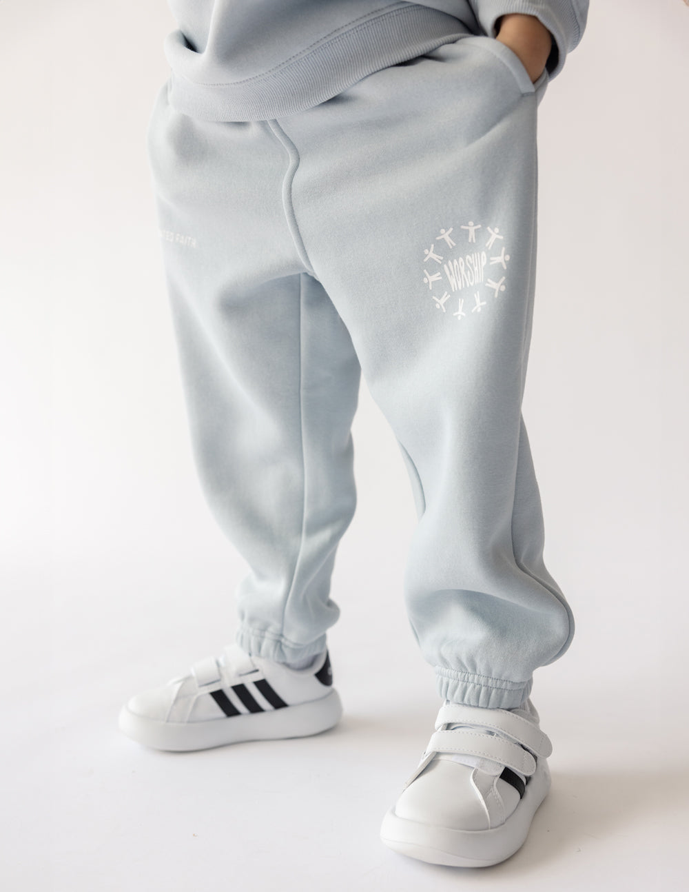 Made To Worship Kids Sweatpant by Elevated Faith