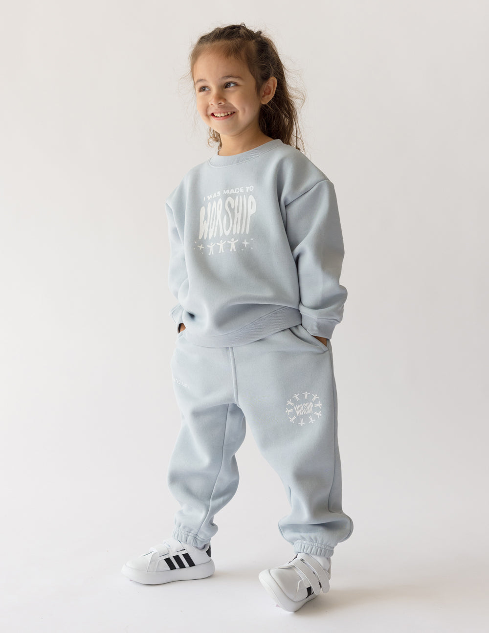 Made To Worship Kids Sweatpant by Elevated Faith