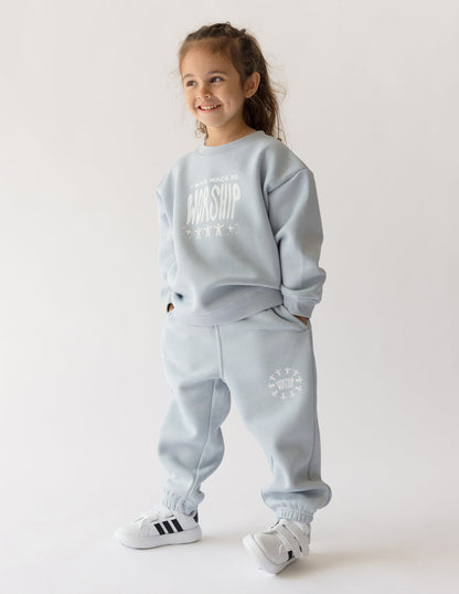 Made To Worship Kids Sweatpant by Elevated Faith