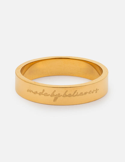 Made by Believers Ring by Elevated Faith