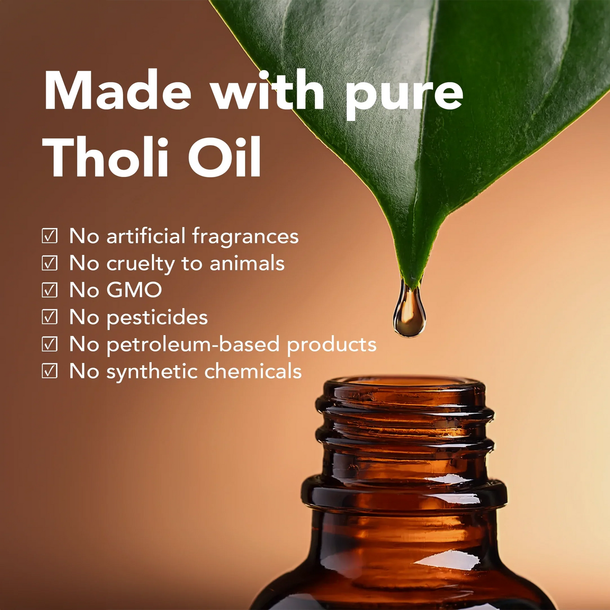 Tholi Oil All Over Body Oil - Made with Almond Oil, Rosehip Oil and Tholi Essential Oils with Vitamin E by Tholi Oil