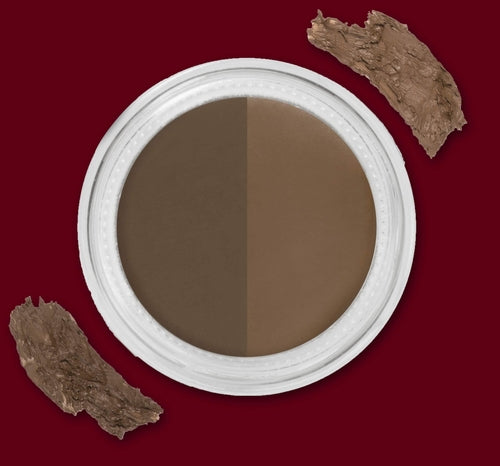 Double Shade Eyebrow Gel and Brush, image 6