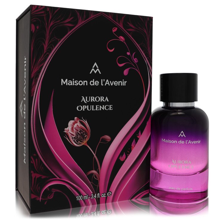 Maison De L'avenir Aurora Opulence by Maison De L'avenir Eau De Parfum Spray (Unisex) 3.4 oz for Women by Avera Group