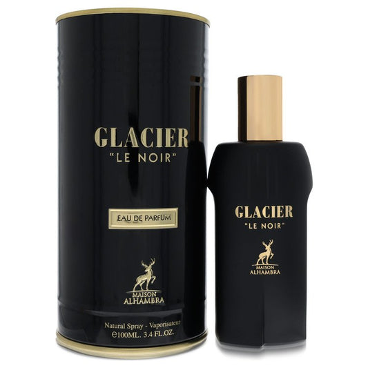 Maison Alhambra Glacier Le Noir by Maison Alhambra Eau De Parfum Spray 3.4 oz for Men by Avera Group