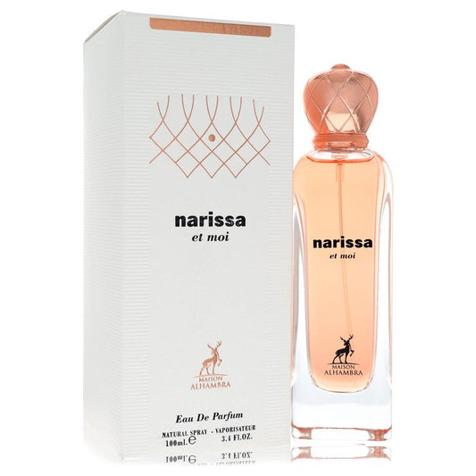 Maison Alhambra Narissa Et Moi by Maison Alhambra Eau De Parfum Spray 3.4 oz for Women by Avera Group