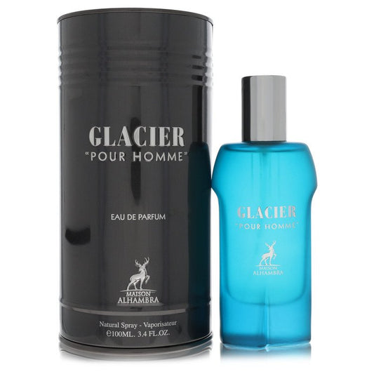 Maison Alhambra Glacier Pour Homme by Maison Alhambra Eau De Parfum Spray 3.4 oz for Men by Avera Group