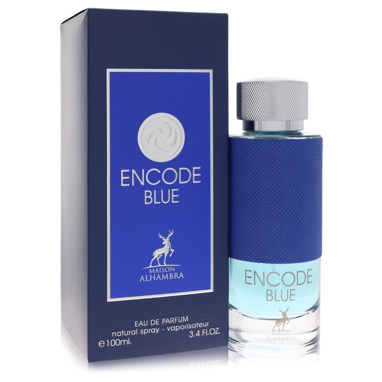 Maison Alhambra Encode Blue by Maison Alhambra Eau De Parfum Spray 3.4 oz for Men by Avera Group