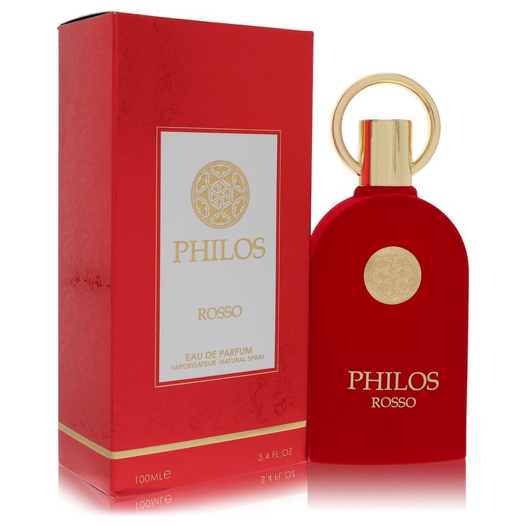 Maison Alhambra Philos Rosso by Maison Alhambra Eau De Parfum Spray 3.4 oz for Men by Avera Group