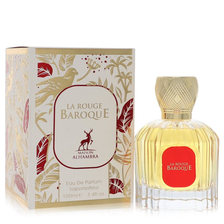 Maison Alhambra Baroque Rouge 540 by Maison Alhambra Eau De Parfum Spray (Unisex) 3.4 oz for Women by Avera Group