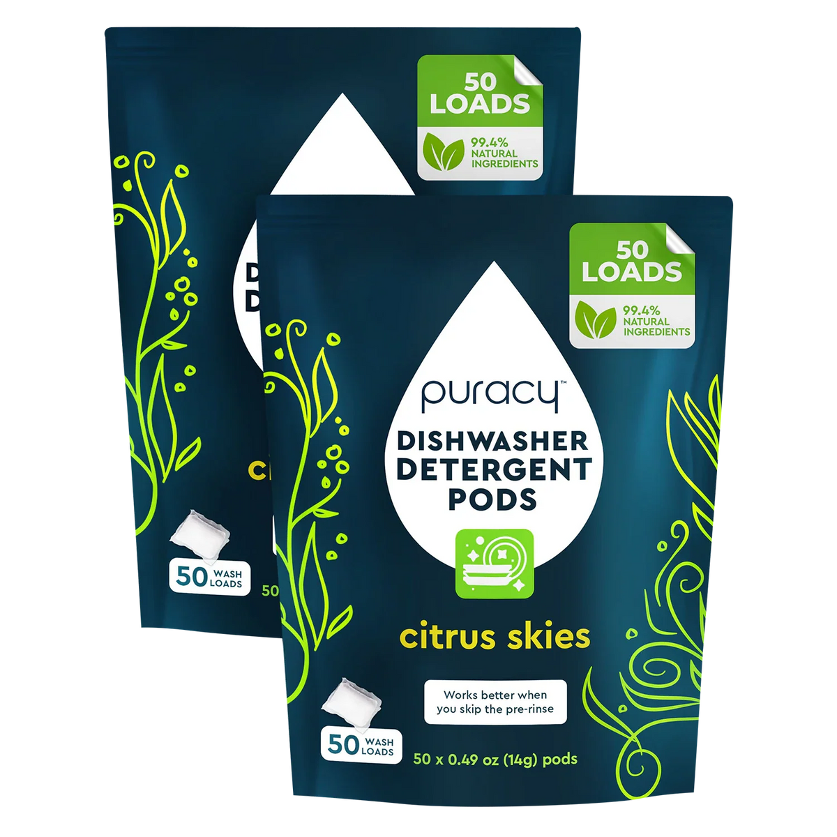 Dishwasher detergent pods – view 14