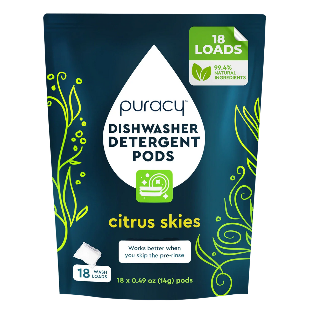 Dishwasher detergent pods – view 12