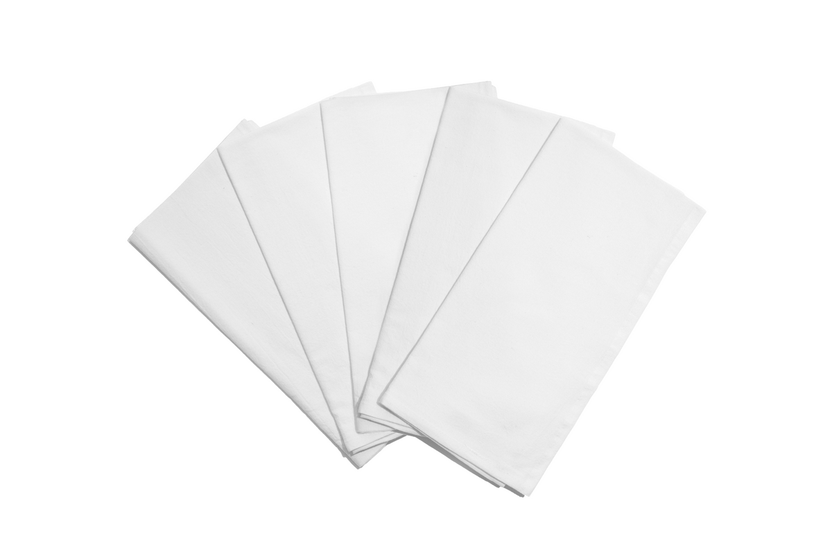 Flour Sack Kitchen Towels by Organic Cotton Mart