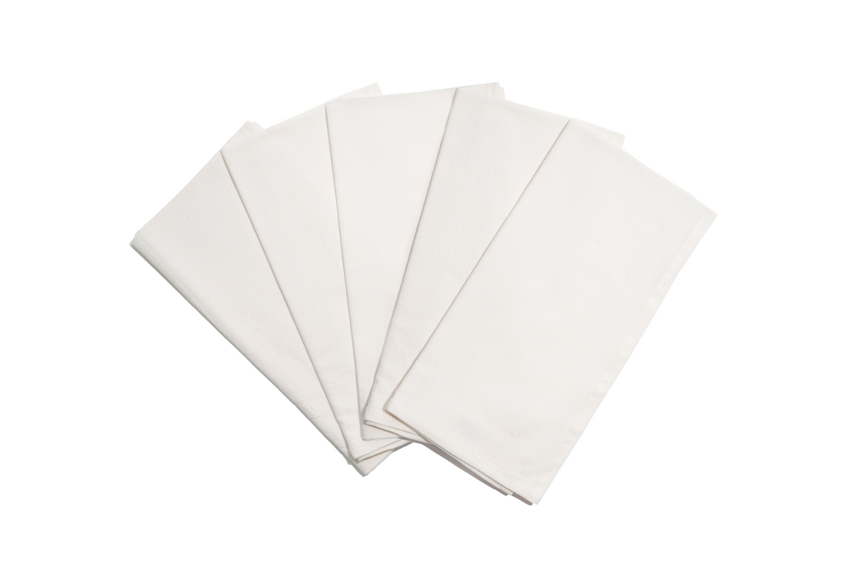Flour Sack Kitchen Towels by Organic Cotton Mart