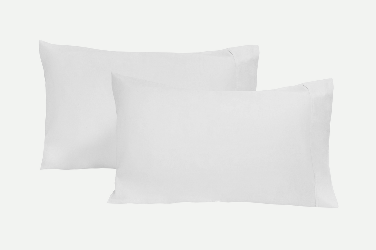 Organic Sateen Pillowcases by Organic Cotton Mart