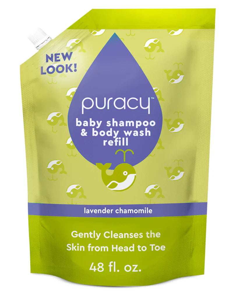 Tear-free baby shampoo and body wash – view 7
