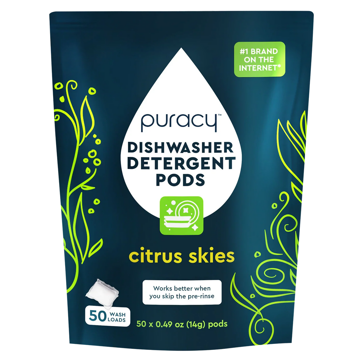 Dishwasher detergent pods – view 13